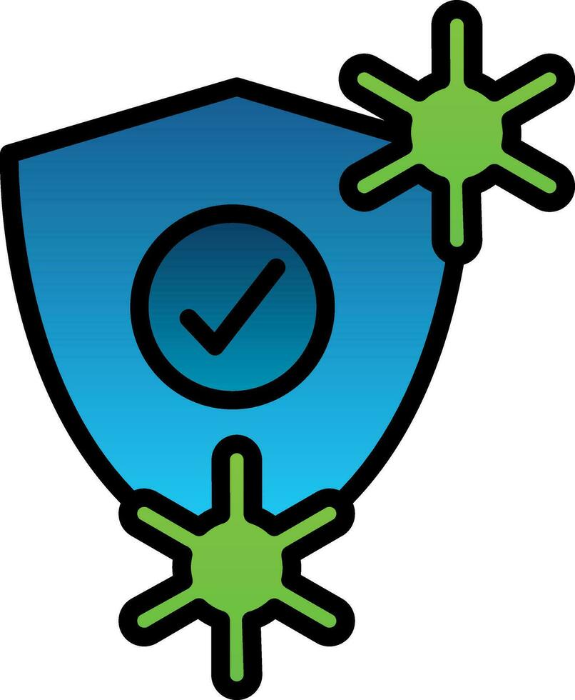 Immune System Vector Icon Design