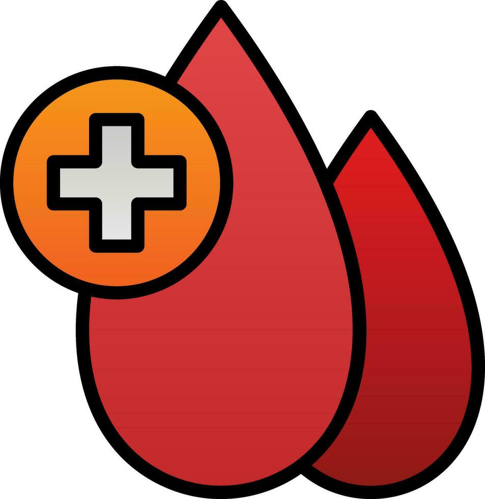 Blood Vector Icon Design