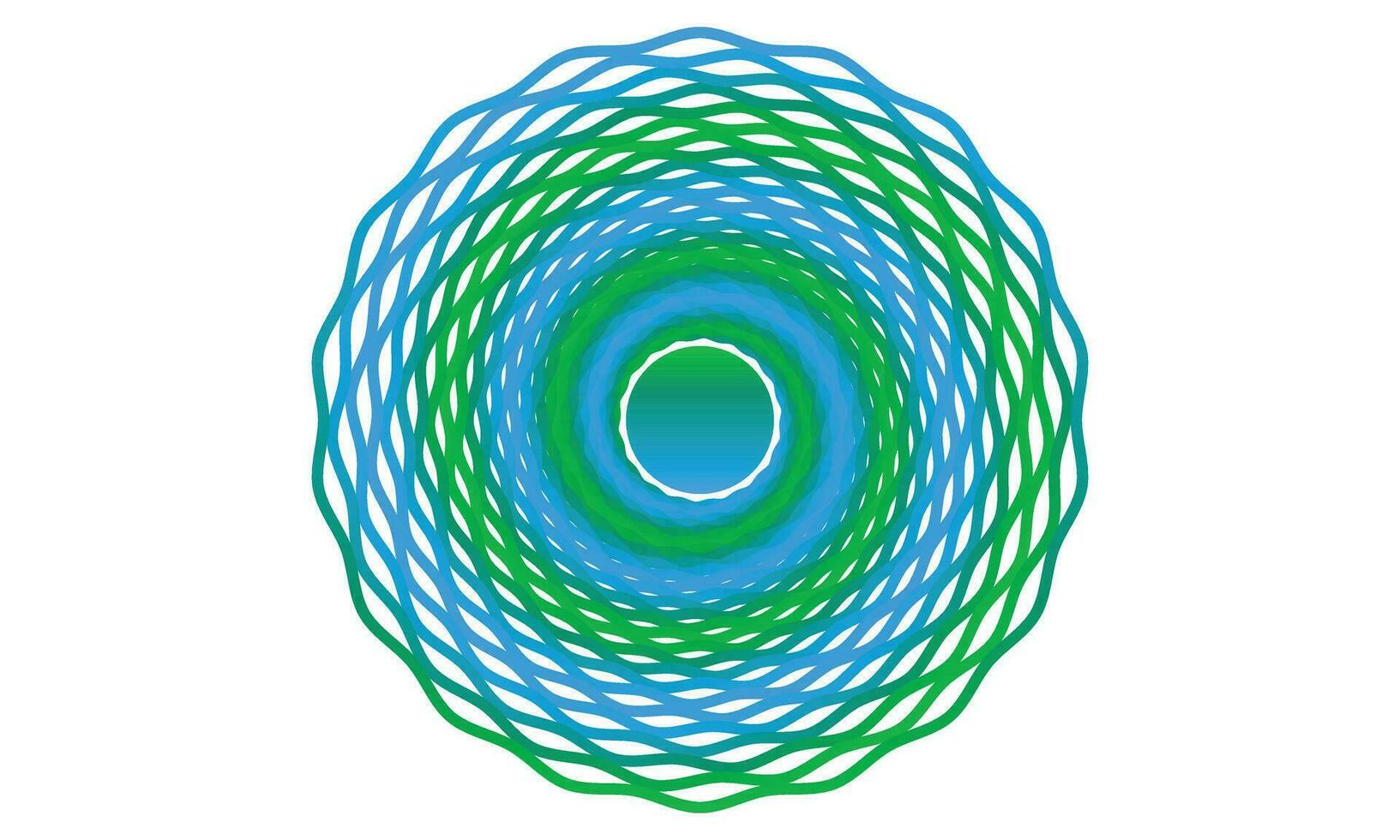 Abstract Swirl Spiral  Circle illusion swirling shapes stylish background design vector