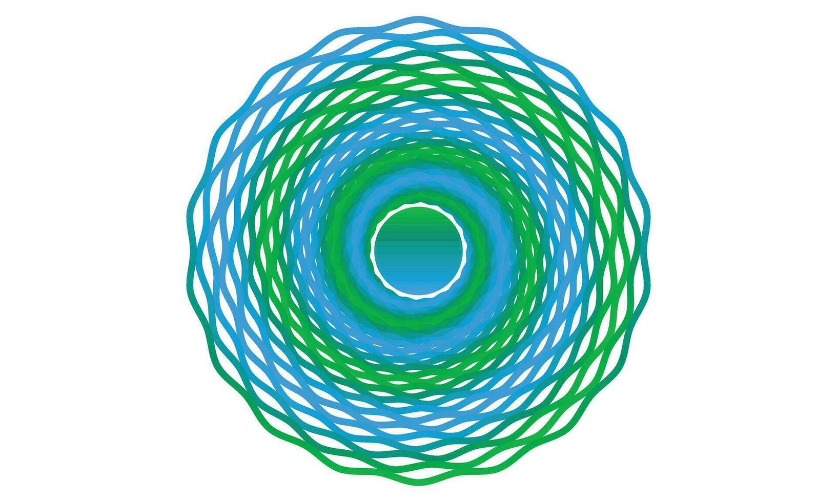 resumen remolino espiral circulo espejismo arremolinándose formas elegante antecedentes diseño vector