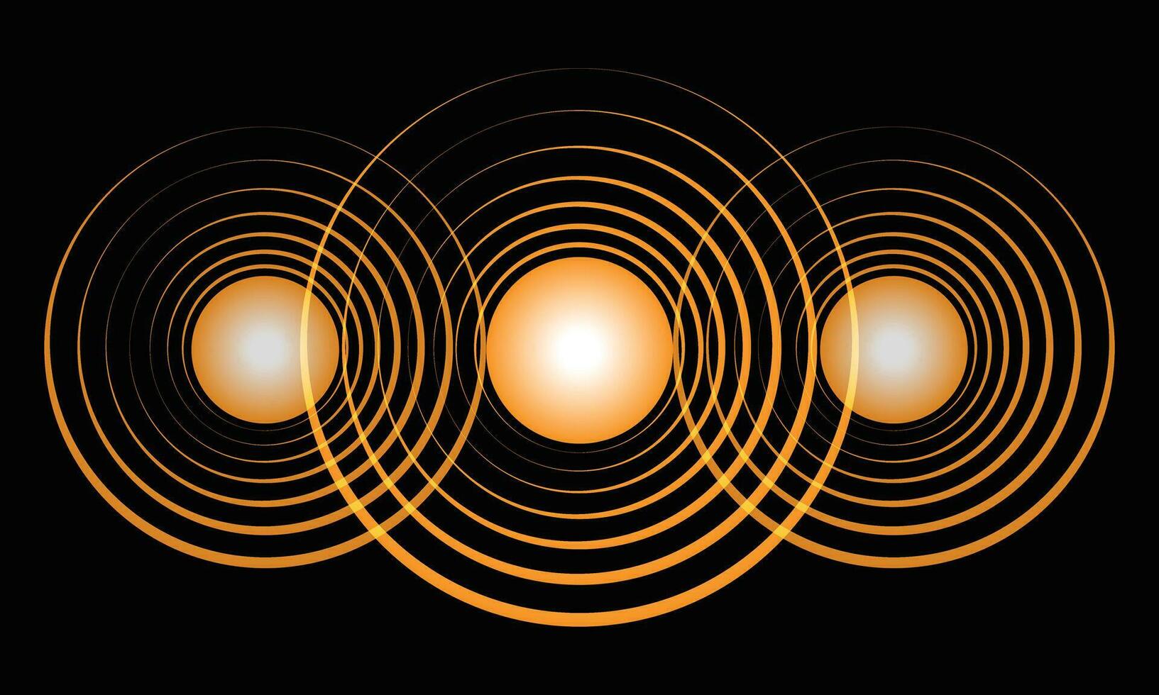 resumen remolino espiral circulo espejismo arremolinándose formas elegante antecedentes diseño vector