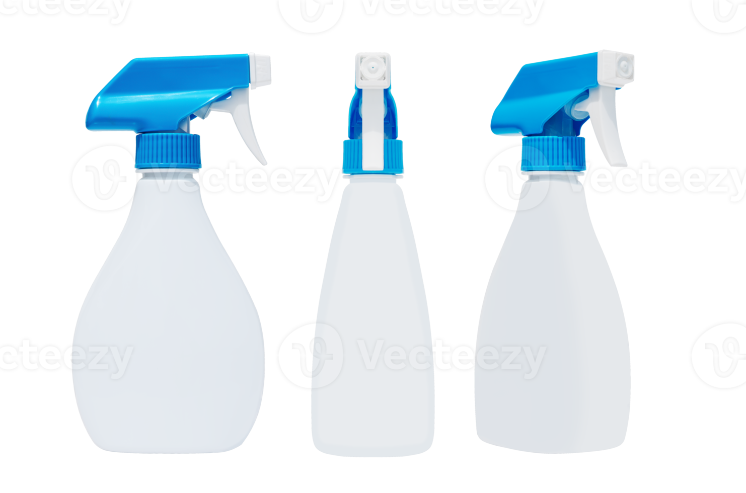 Mock up spray bottle png