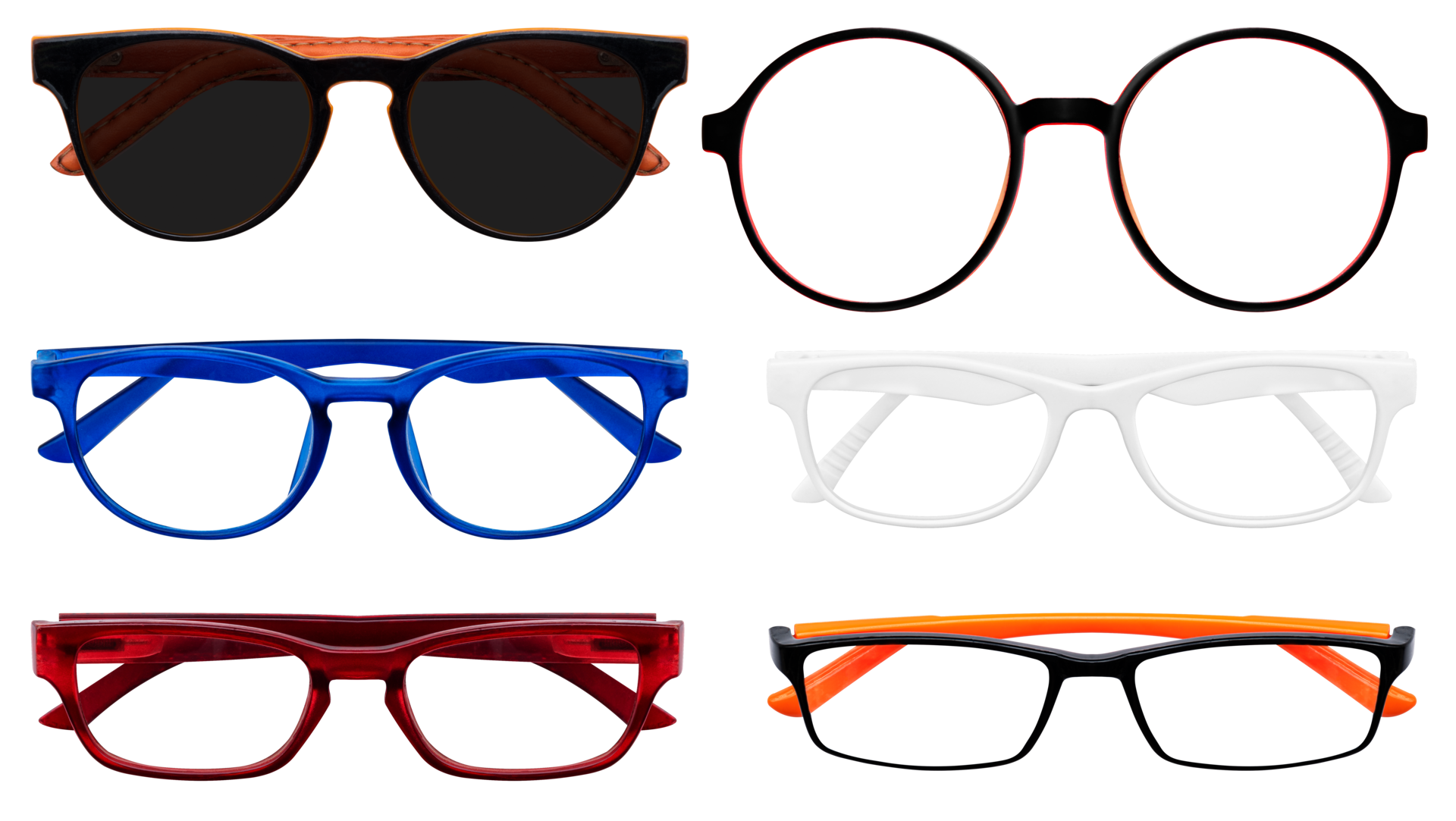 Collection set glasses 27928333 PNG