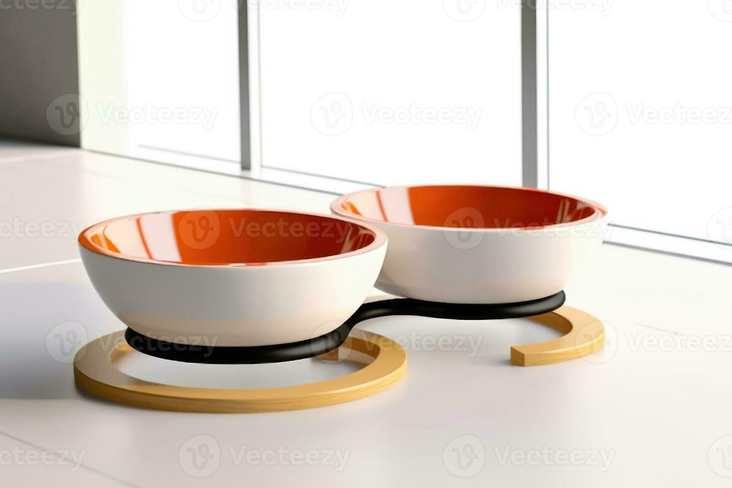 Captivating Animal Feeder for Effective Marketing Campaigns - Generative AI photo