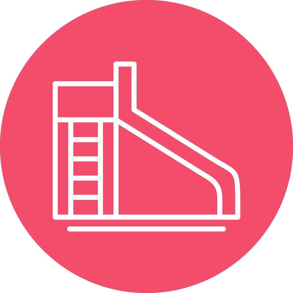 Slide Vector Icon Design