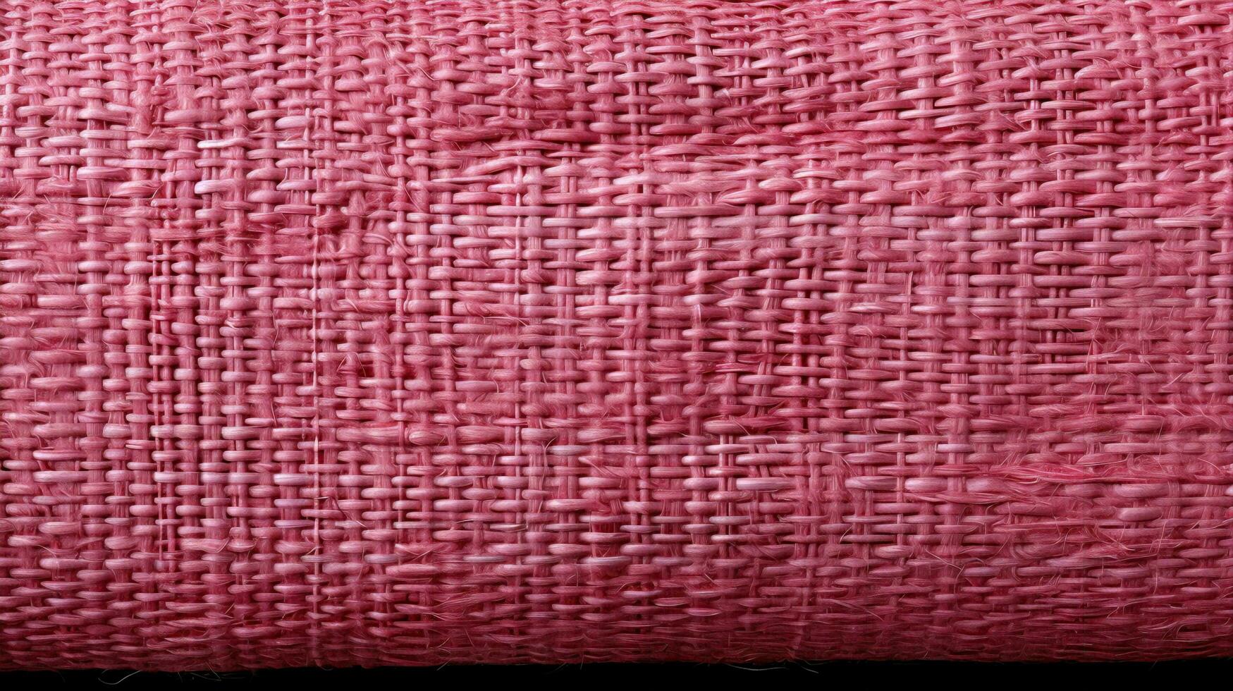 Pink natural fabric with folds abstract background texture photo