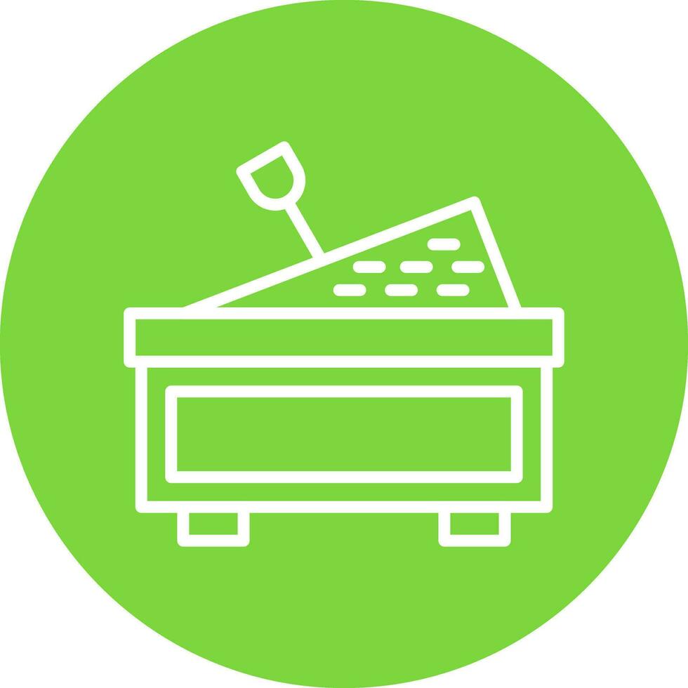 Sandbox Vector Icon Design