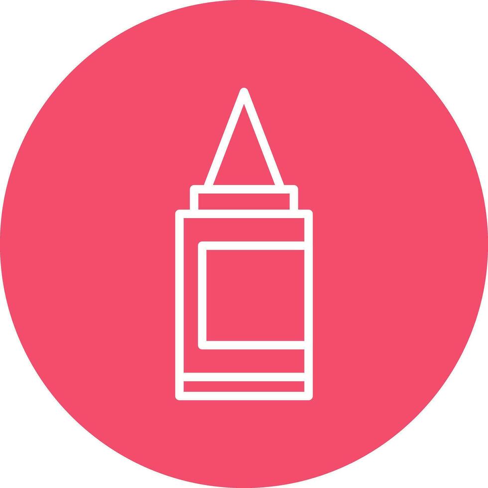 Glue Vector Icon Design