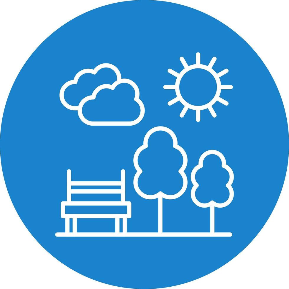 Public Place Vector Icon Design