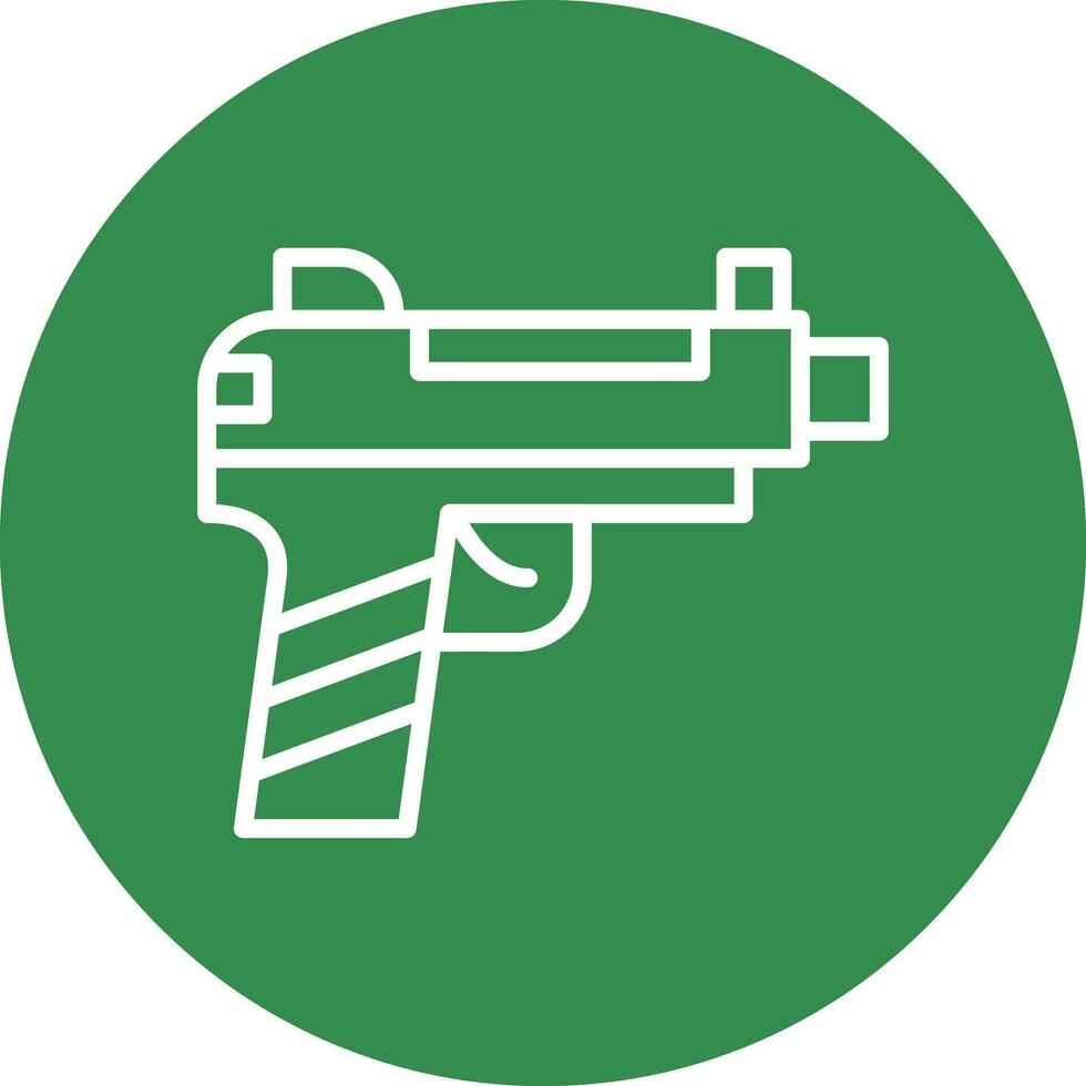 diseño de icono de vector de arma