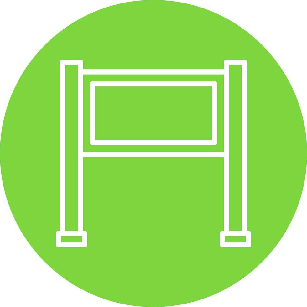 Finish FLag Vector Icon Design
