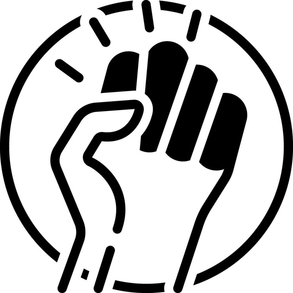 solid icon for revolution vector