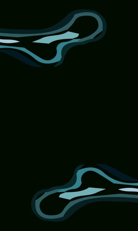 Simple tribal background with copy space area. Suitable for poster and banner vector