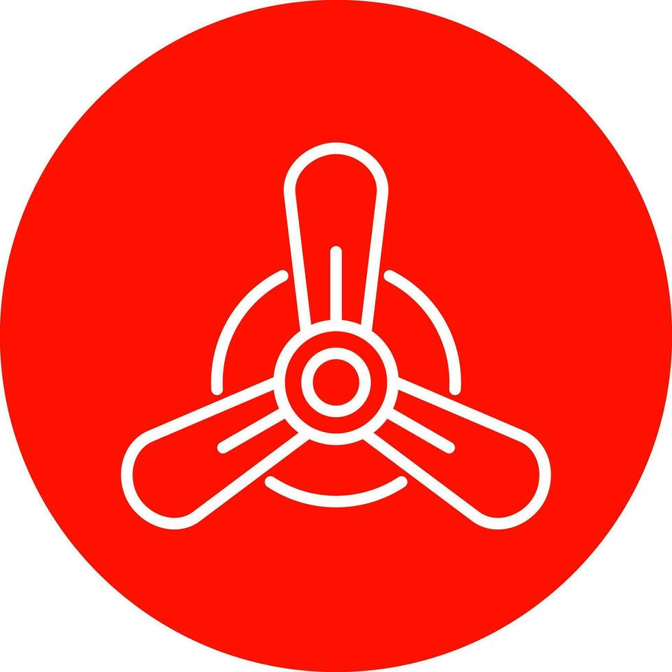 Propeller Vector Icon Design