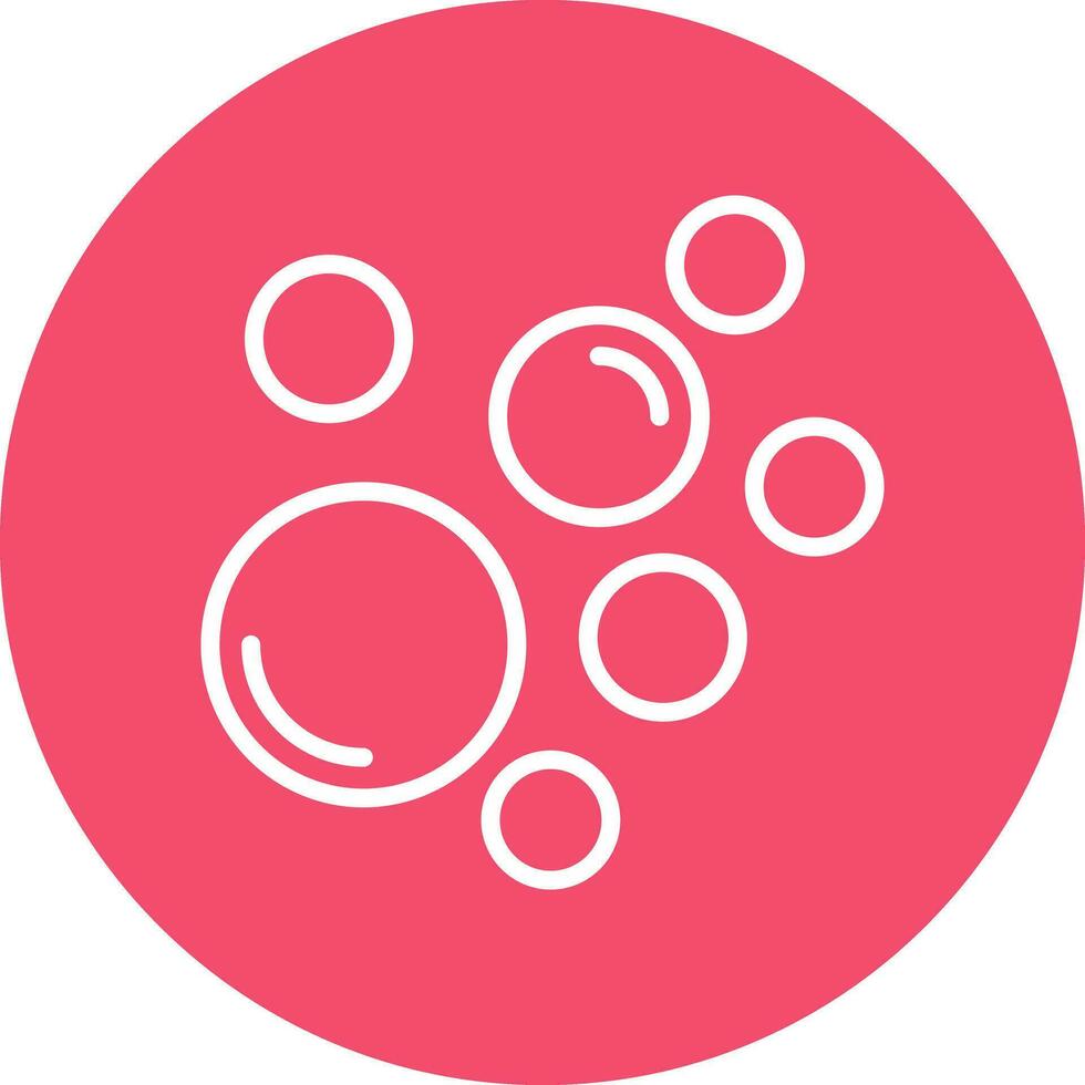 Bubbles Vector Icon Design