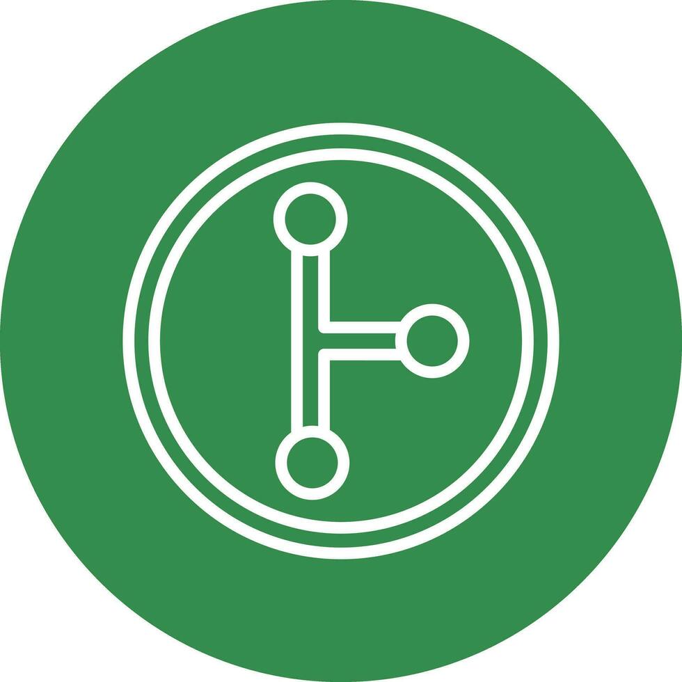 Merge Vector Icon Design