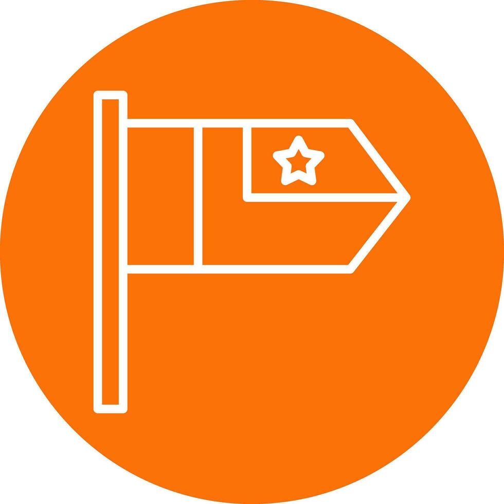 Flag Vector Icon Design