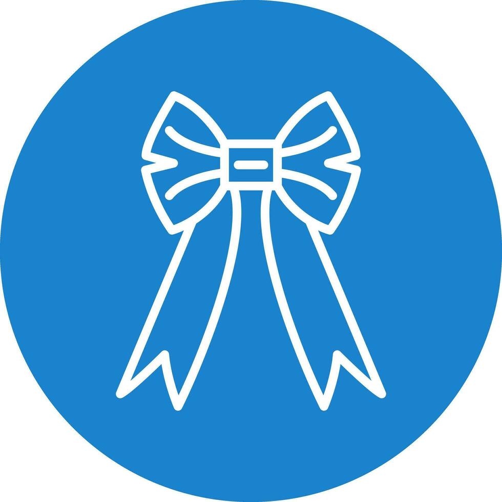 Bow Vector Icon Design