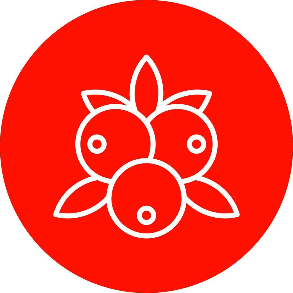 Berry Vector Icon Design