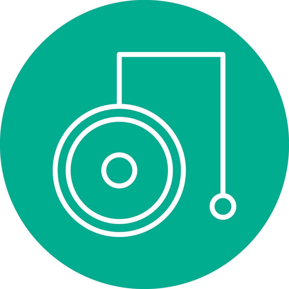 Yoyo Vector Icon Design