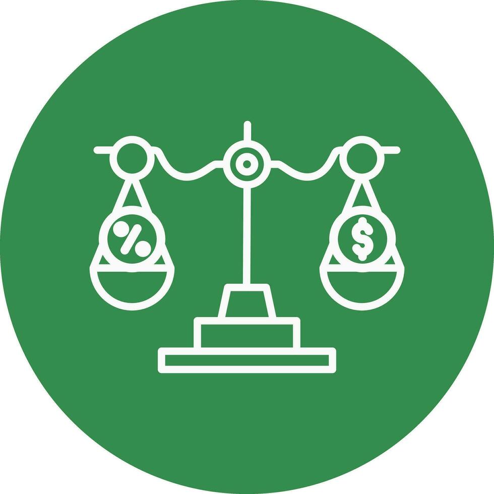 Scale Vector Icon Design