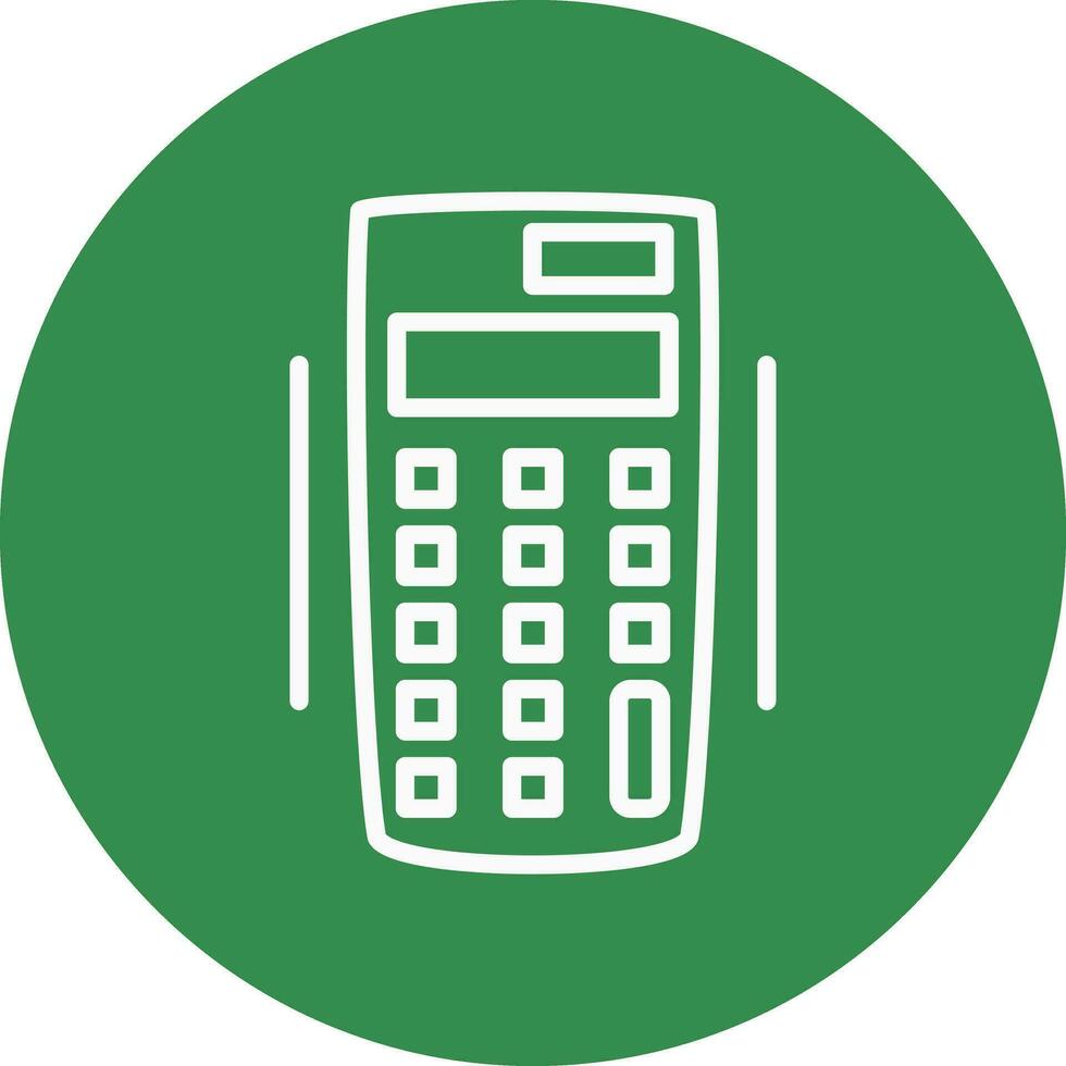 Calculator Vector Icon Design