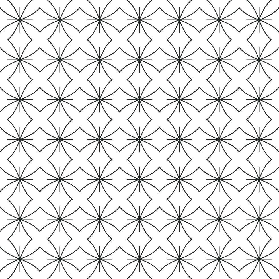 Seamless pattern background vector