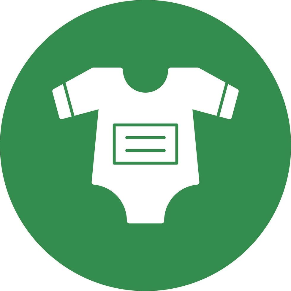 Baby Body Vector Icon Design