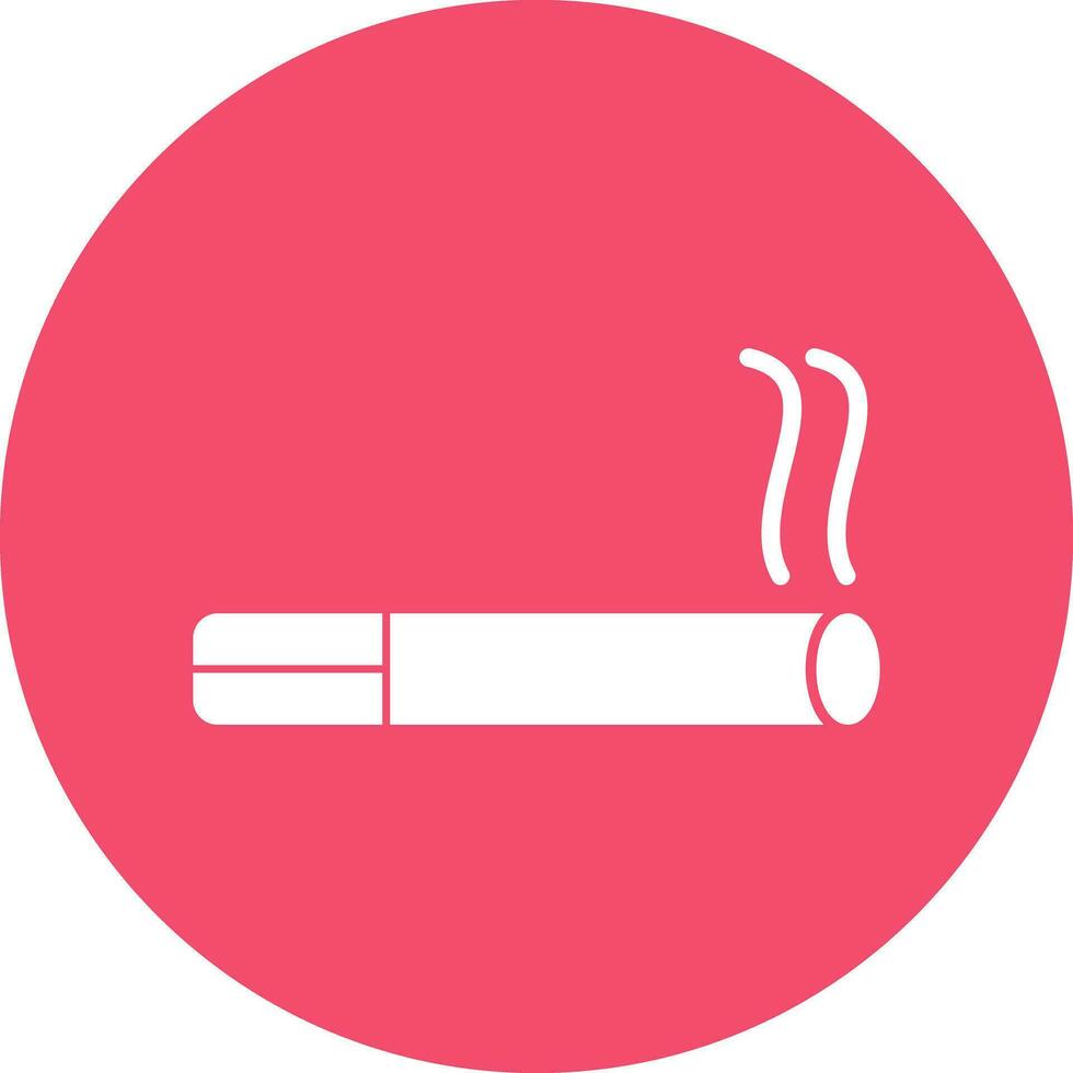 Cigarette Vector Icon Design