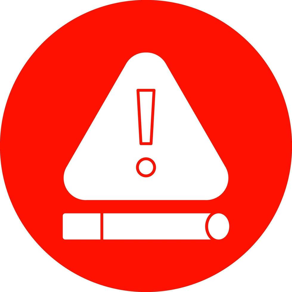 Dangerous Vector Icon Design