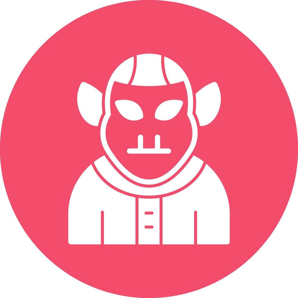 Troll Vector Icon Design