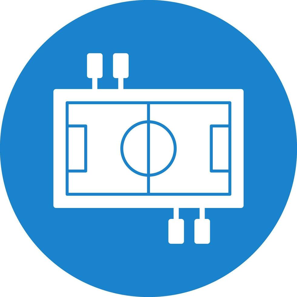 Table Football Vector Icon Design