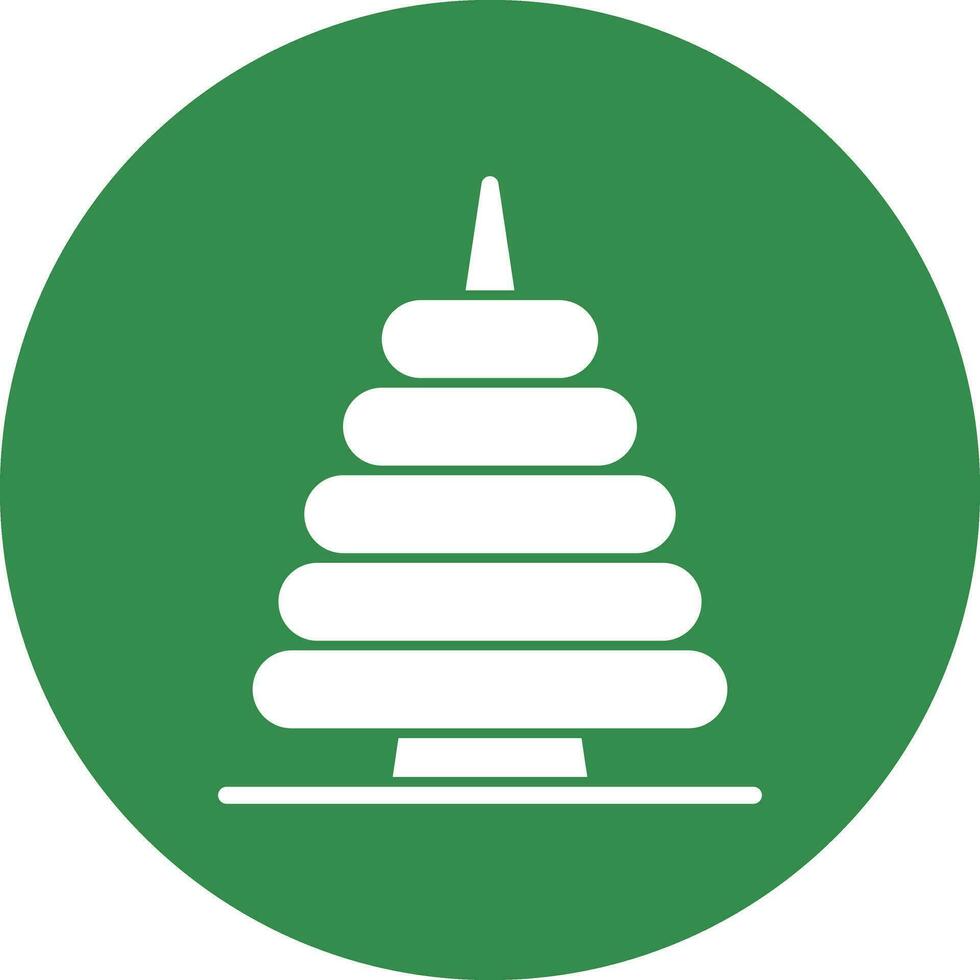 Rings Vector Icon Design