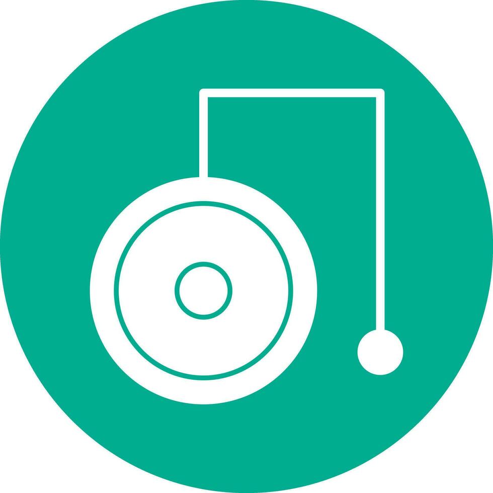 Yoyo Vector Icon Design