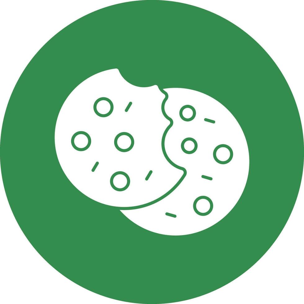 Cookies Vector Icon Design