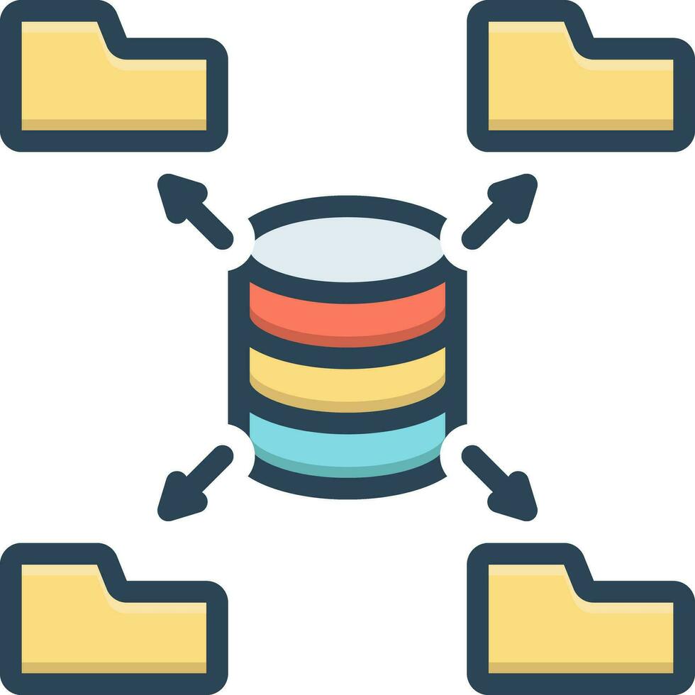 color icon for source 27929432 Vector Art at Vecteezy