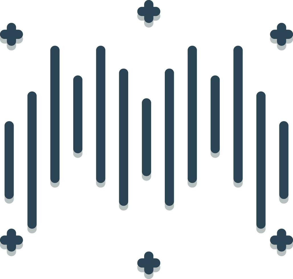 color icon for rhythm vector