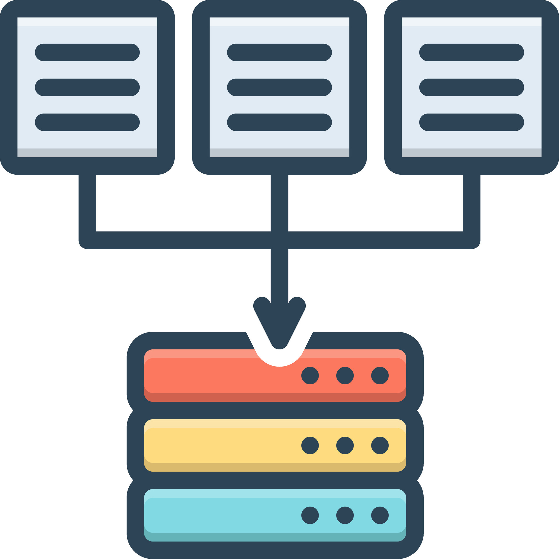 color icon for source 27929447 Vector Art at Vecteezy