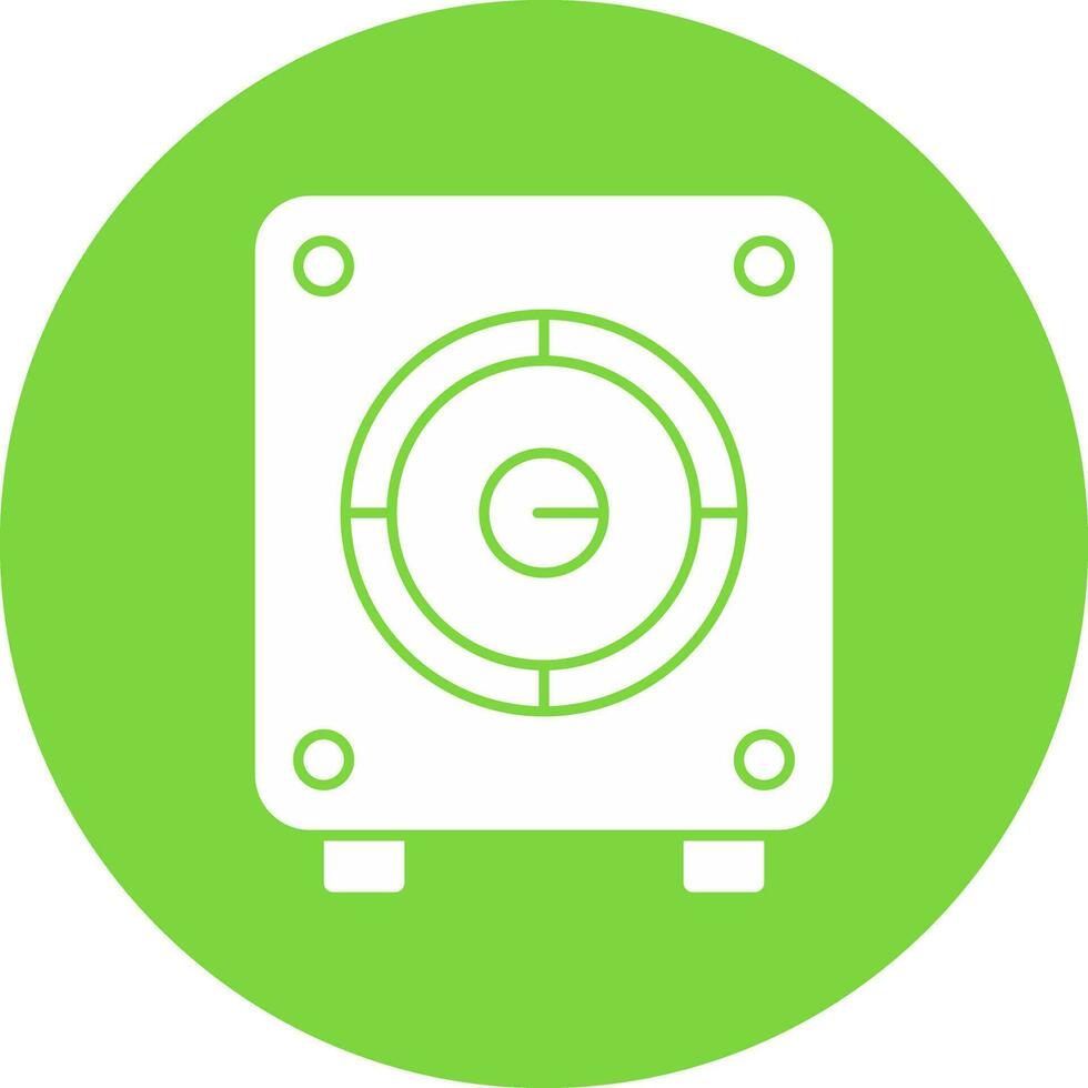 Woofer Vector Icon Design