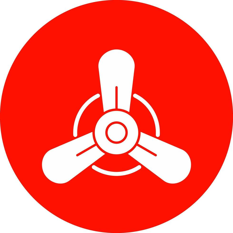 Propeller Vector Icon Design