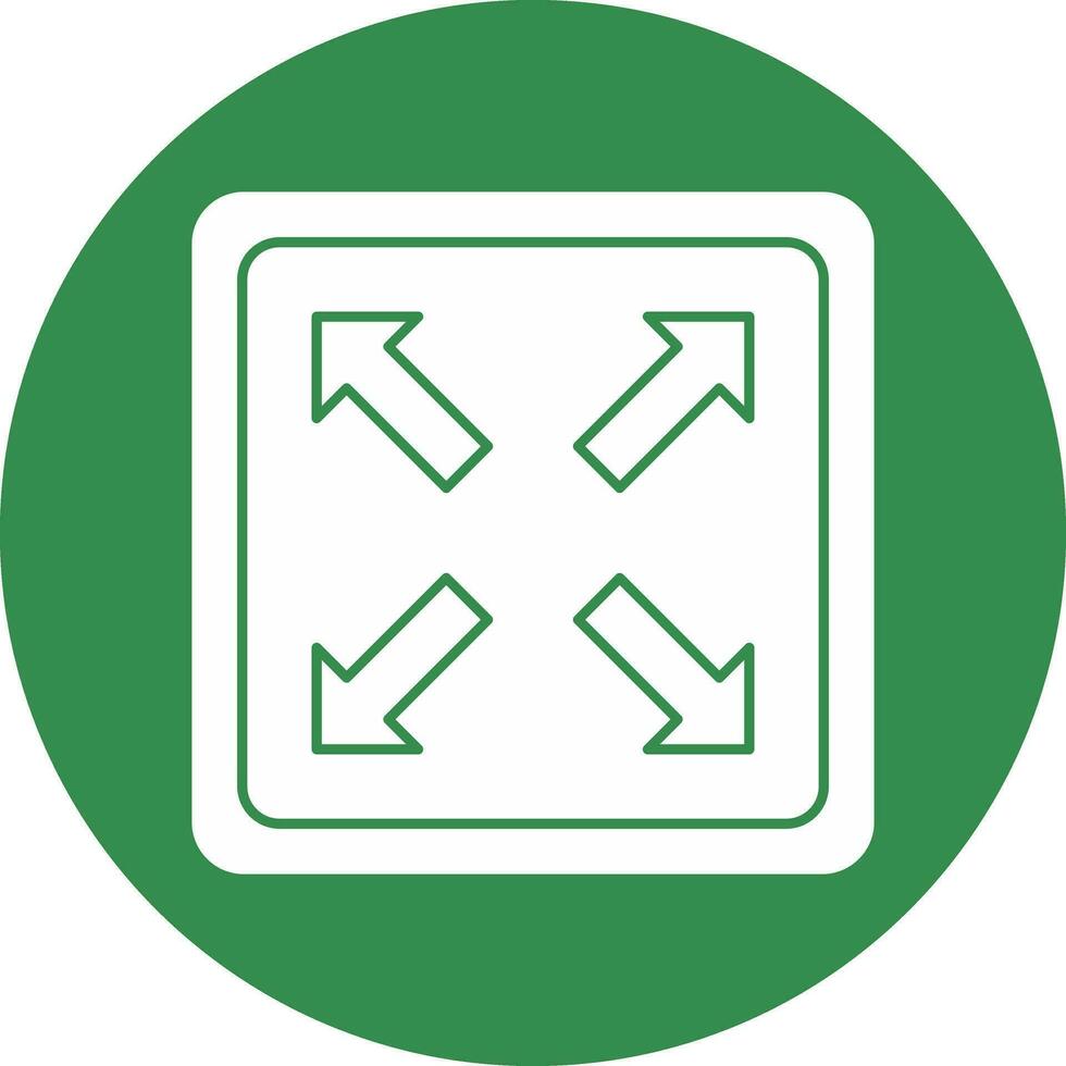 Expand Vector Icon Design