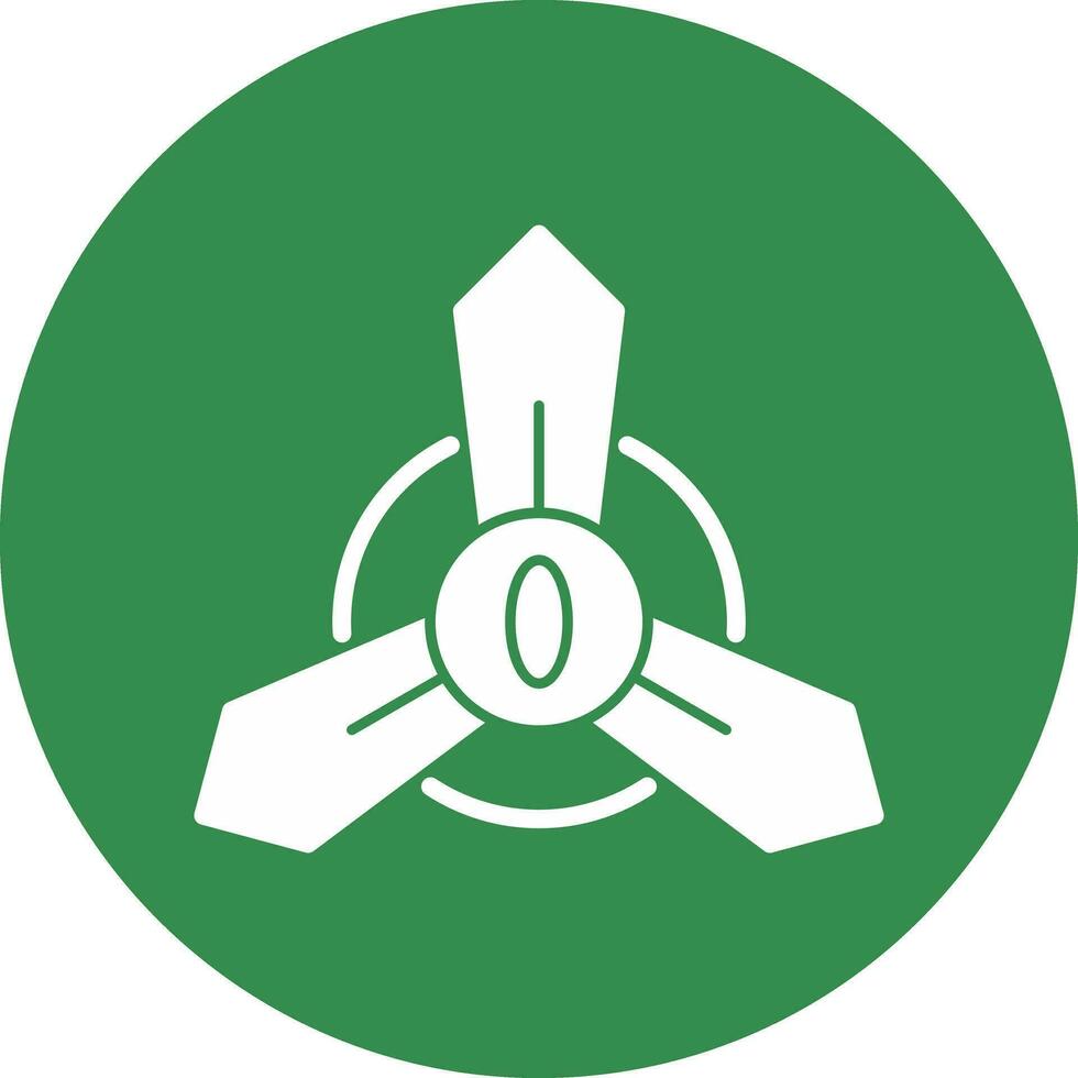 Propeller Vector Icon Design