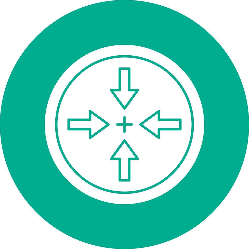 Shrink Vector Icon Design