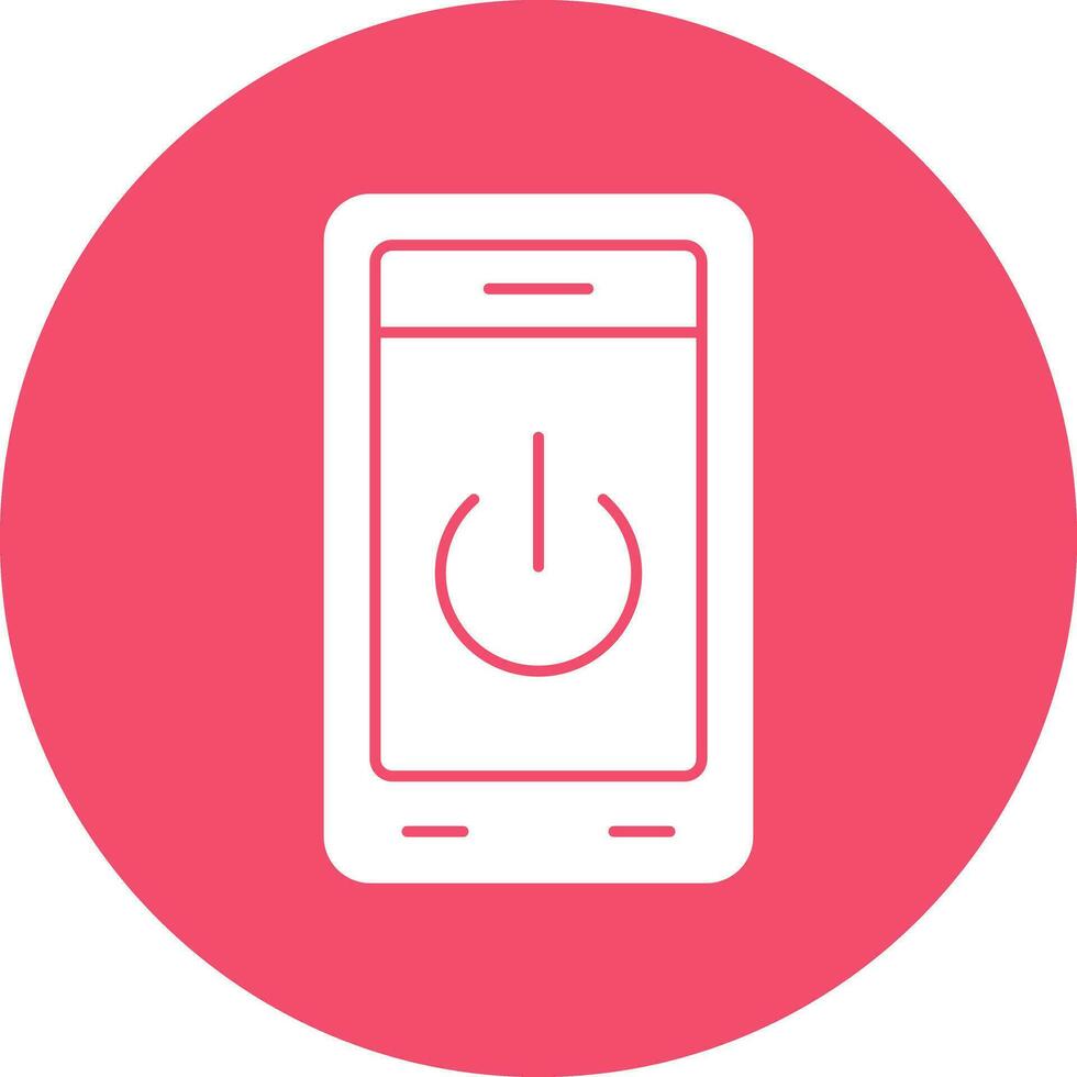 Power Off Vector Icon Design