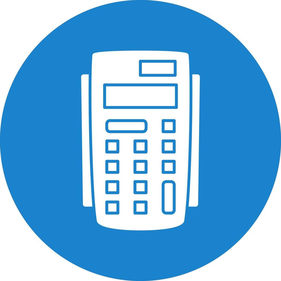 Calculator Vector Icon Design