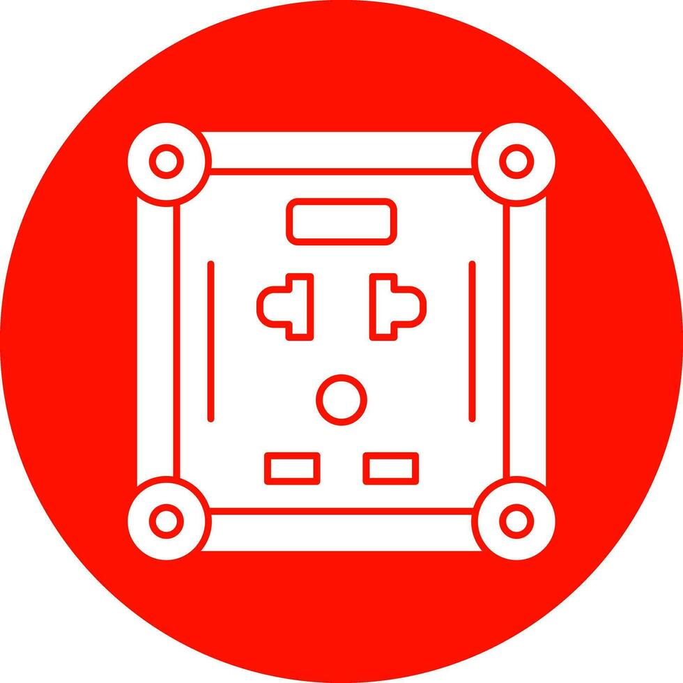 Socket Vector Icon Design