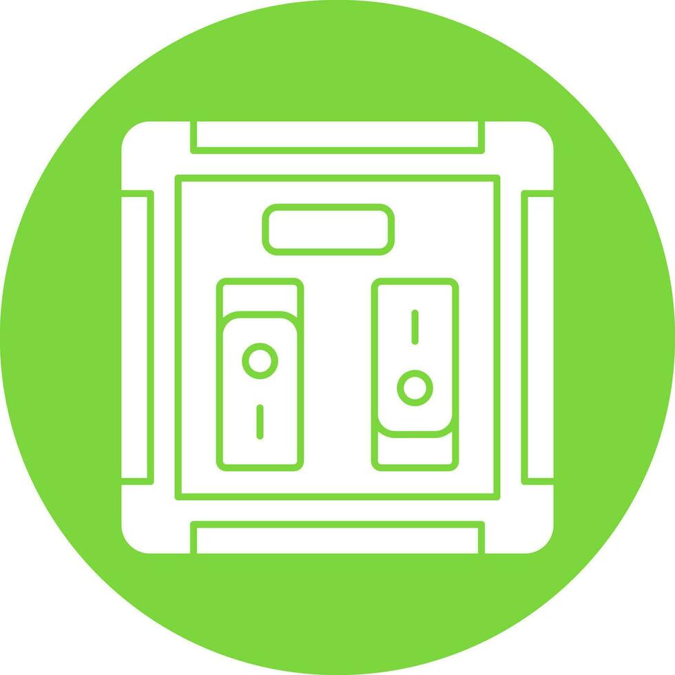 Switch Vector Icon Design
