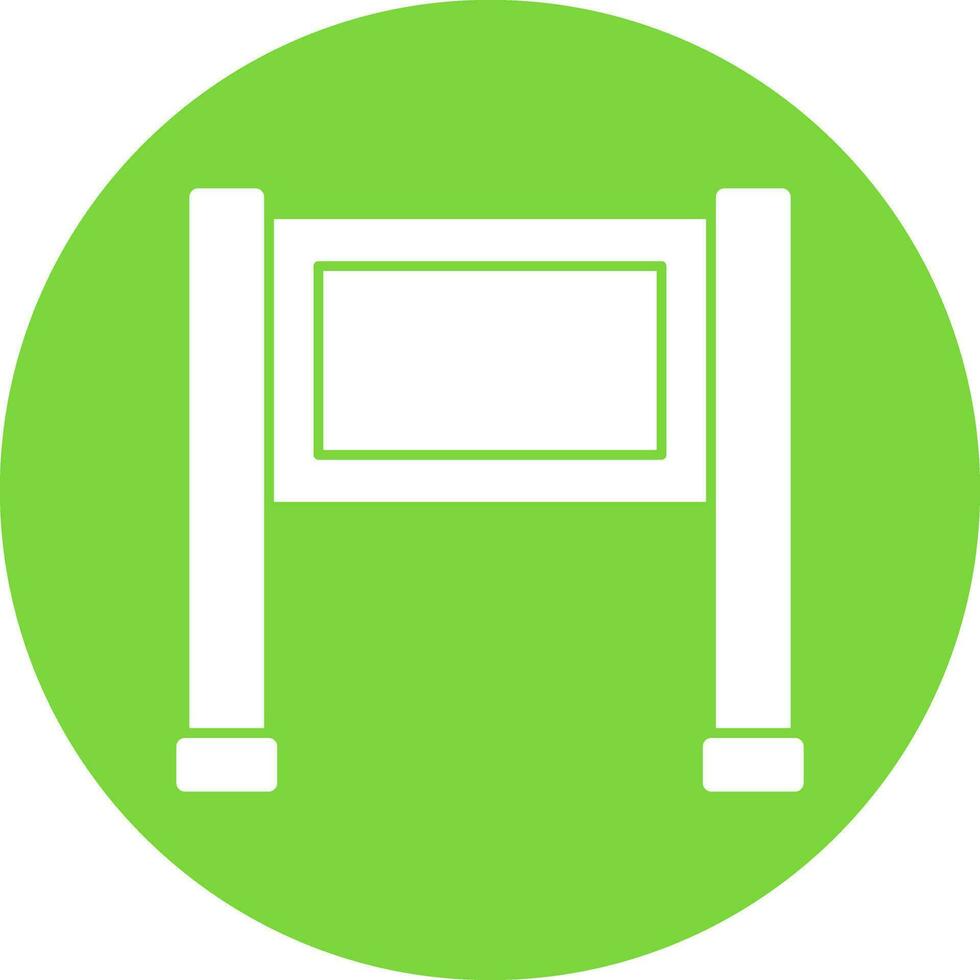 Finish FLag Vector Icon Design