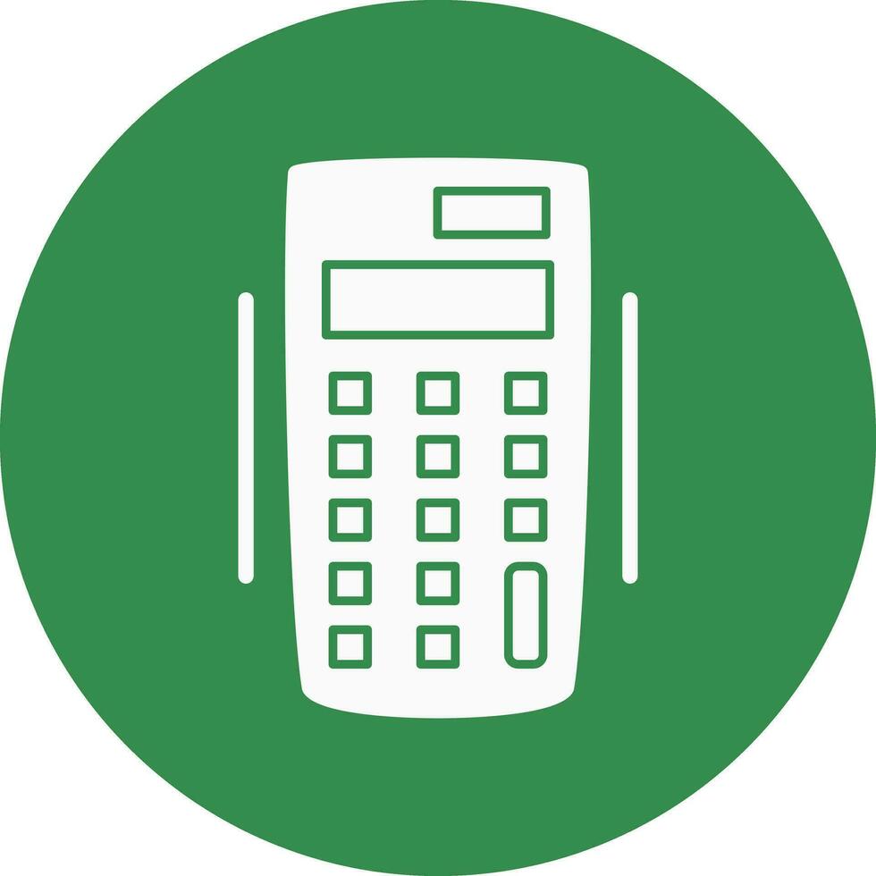 Calculator Vector Icon Design