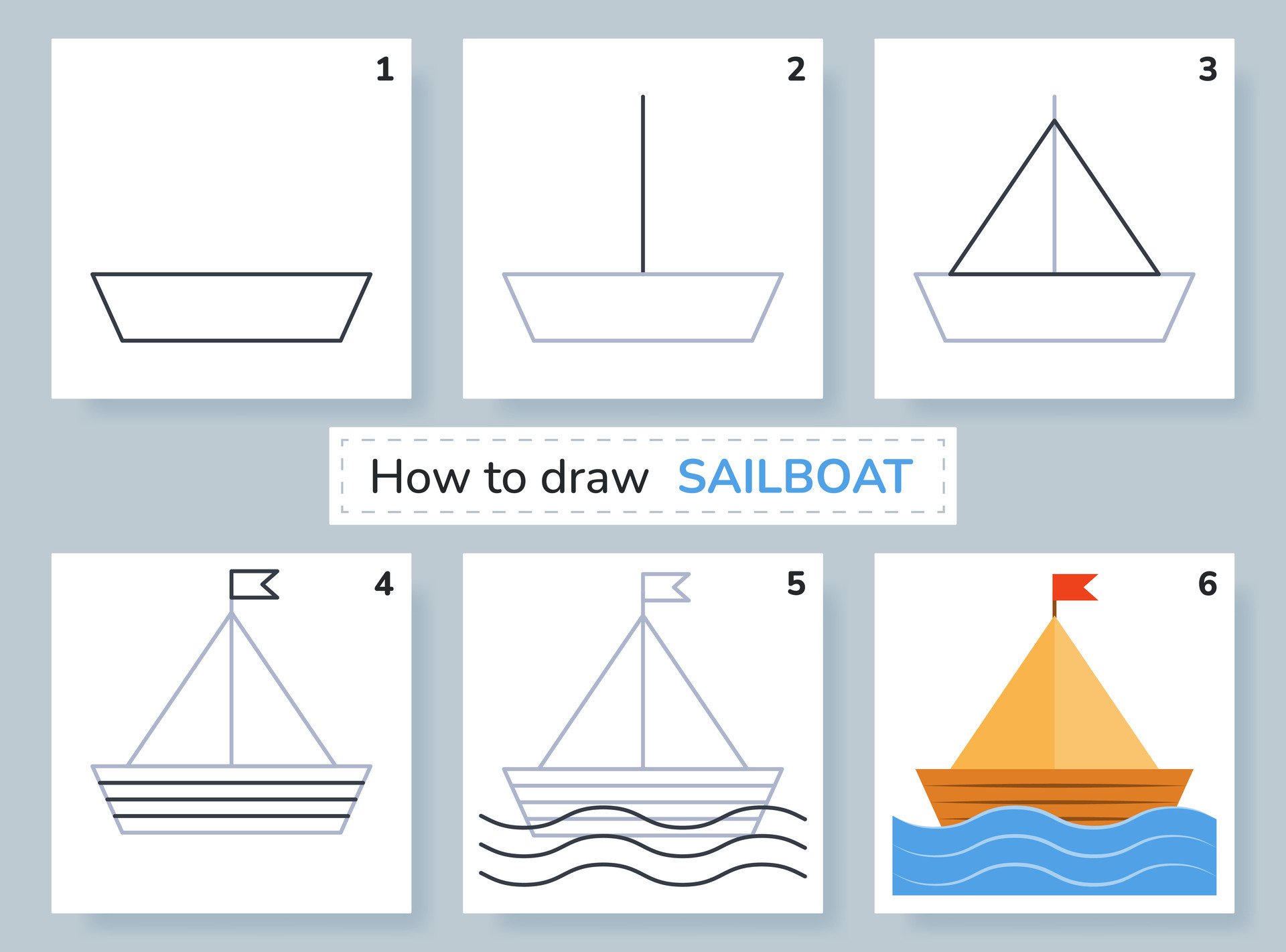 How To Draw A Car Step By Step For Kids?